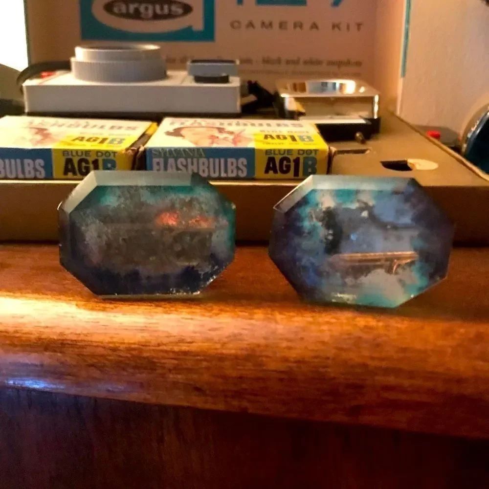 Beautiful Anthro knobs